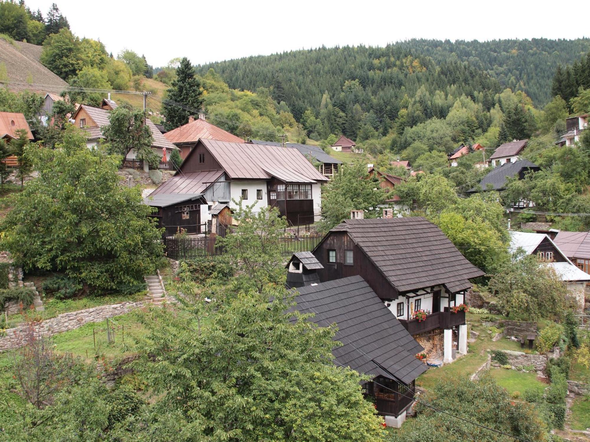 Penzion Klopacka Spania Dolina Exterior photo