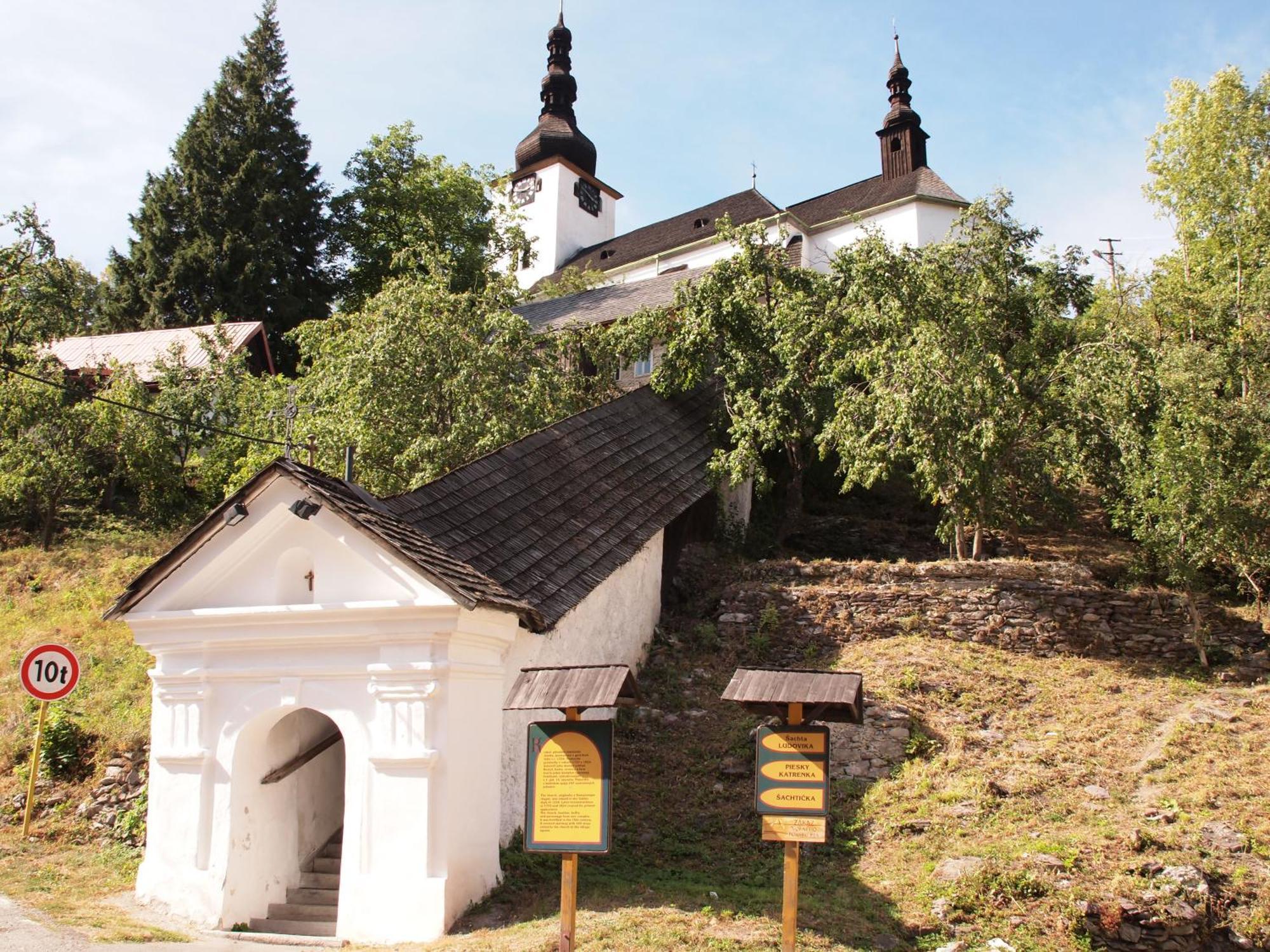 Penzion Klopacka Spania Dolina Exterior photo