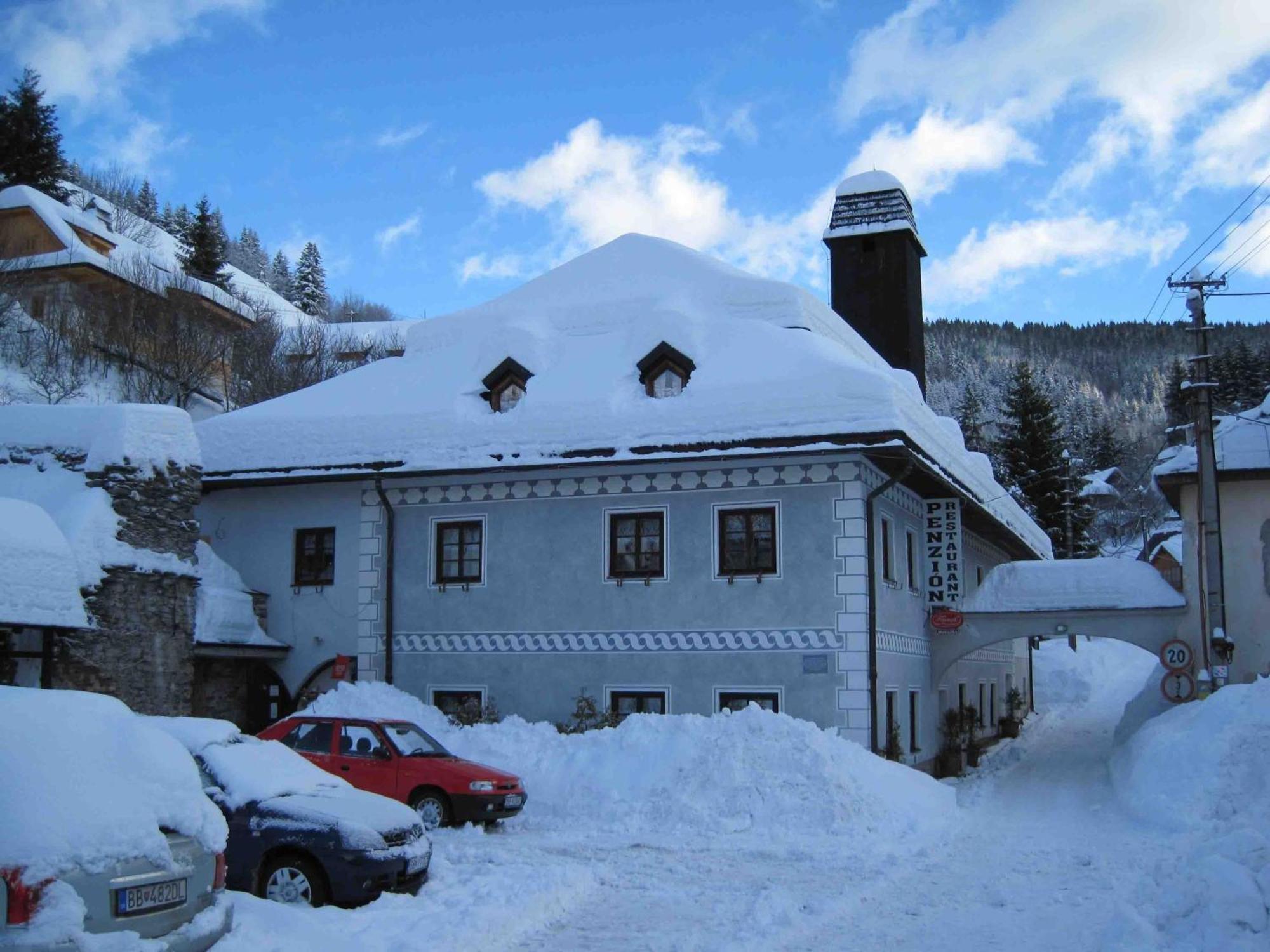 Penzion Klopacka Spania Dolina Exterior photo