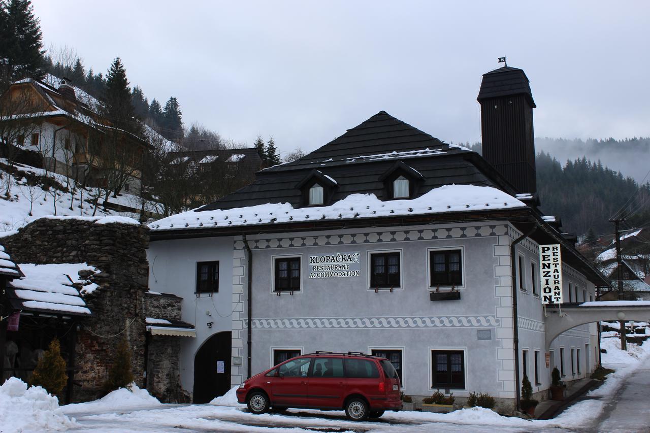 Penzion Klopacka Spania Dolina Exterior photo
