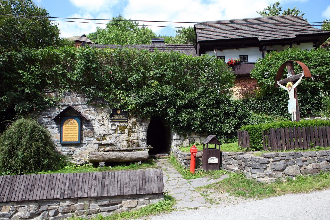 Penzion Klopacka Spania Dolina Exterior photo