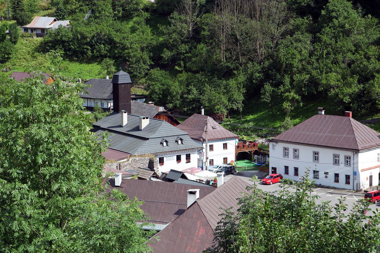 Penzion Klopacka Spania Dolina Exterior photo
